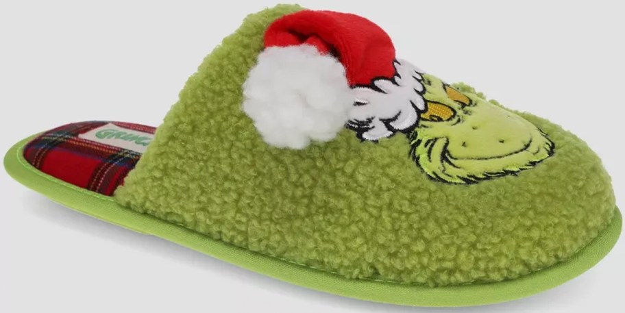 green grinch slippers 