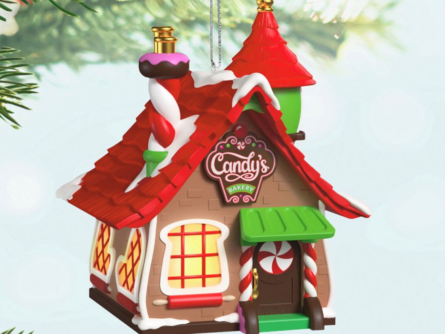 candy bakery ornament