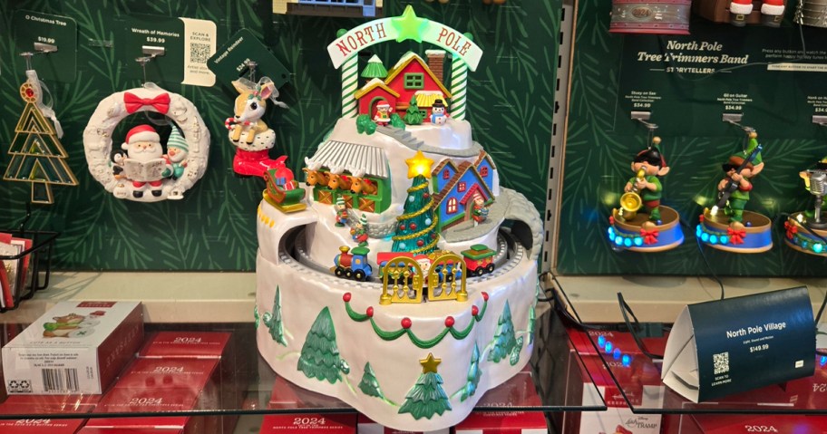 hallmark north pole decor 