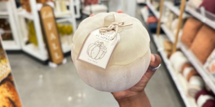 40% Off Target’s Pumpkin Jar Candles – Pricing from $3