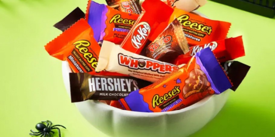 Buy 2, Get 1 FREE Dollar General Halloween Candy | Hershey’s Candy Only $2.50 Per Bag!