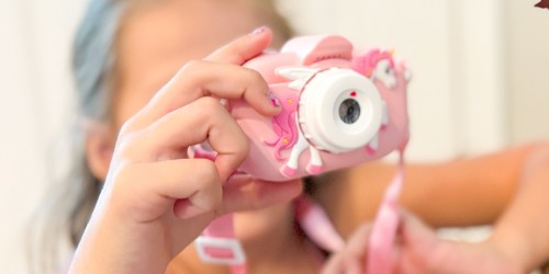 Kids Digital Camera Just $10.39 Shipped for Amazon Prime Members (Takes Video, Too!)