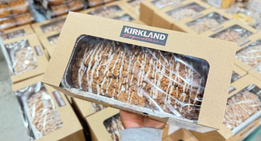 kirkland cinnamon cake