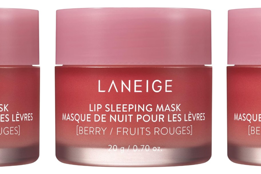 lip sleeping mask jar