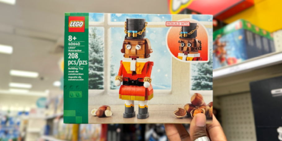 LEGO Nutcracker Only $7.79 on Amazon or Target (Reg. $15)