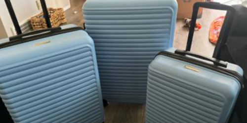 Travelhouse 3-Piece Luggage Set $84.99 Shipped on Walmart.com (Reg. $400) | Today Only!