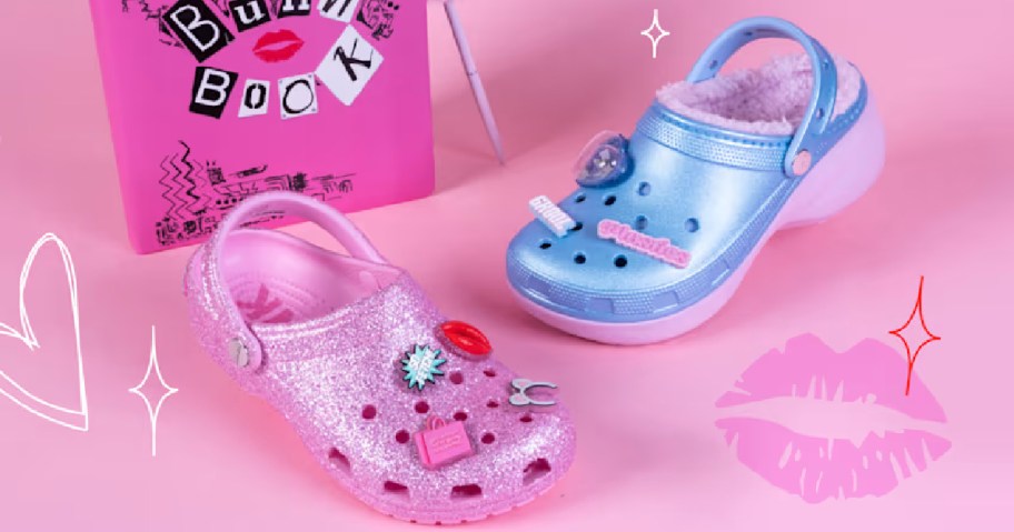 mean girls crocs