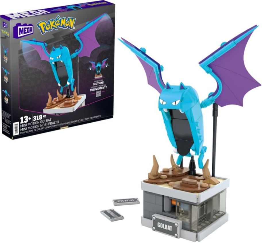 mini pokemon golbat figure