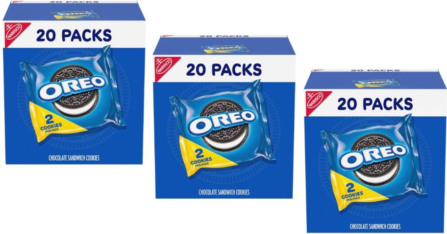 3 oreo 20-packs