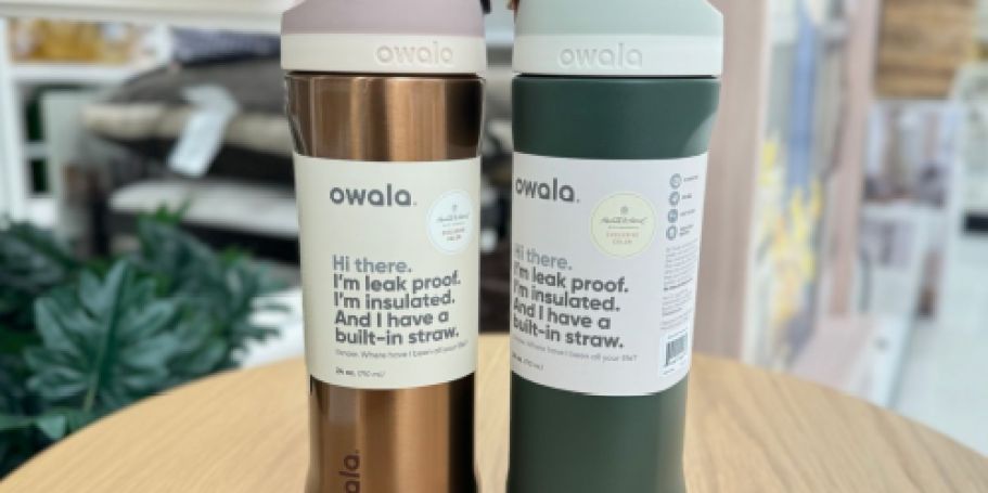 Owala x Hearth & Hand Bottles Are Back – Grab Them Before They’re Gone!