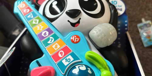 Up to 60% Off Fisher-Price Toys on Amazon | Link Squad Panda Only $8 + More