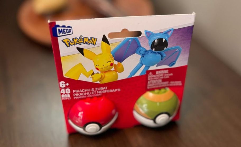 poke ball set on a table top
