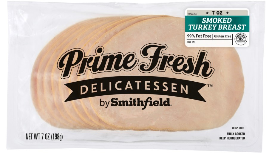 prime fresh smithfield turkey pack