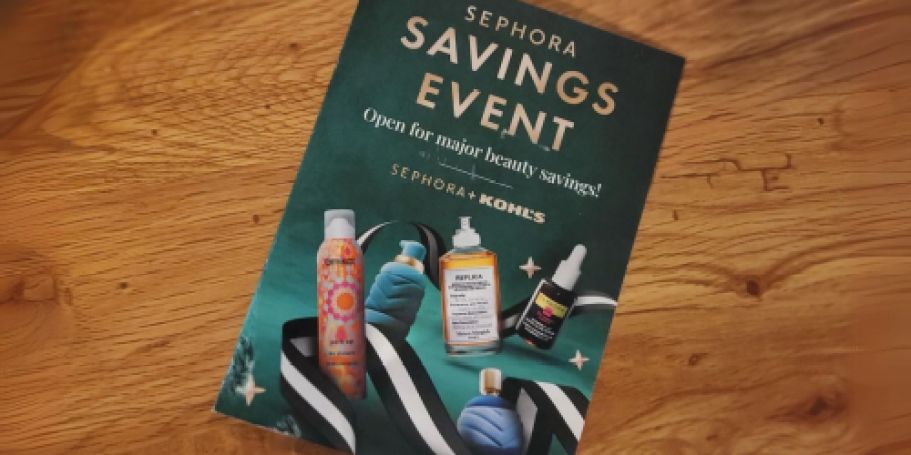 Kohl’s Sephora Savings Event Starts November 1st w/ Rare Savings on High-End Brands