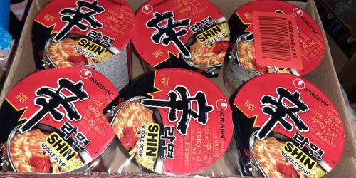 Nongshim Spicy Noodle Soup 6-Pack Just $5 Shipped on Amazon