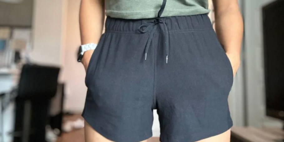 Women’s & Kids Athletic Works Clothing UNDER $10 at Walmart – Viral Shorts Only $4.98!