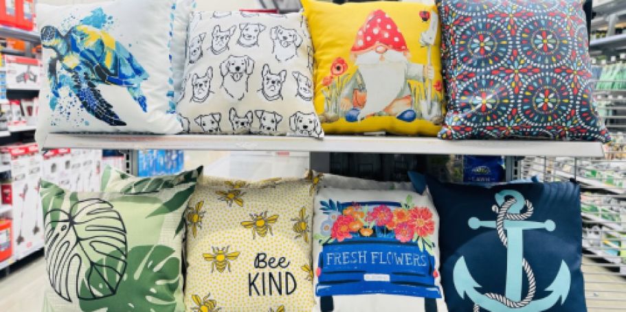 *HOT* Reversible Outdoor Throw Pillows ONLY $2.50 on Walmart.com (Reg. $5)