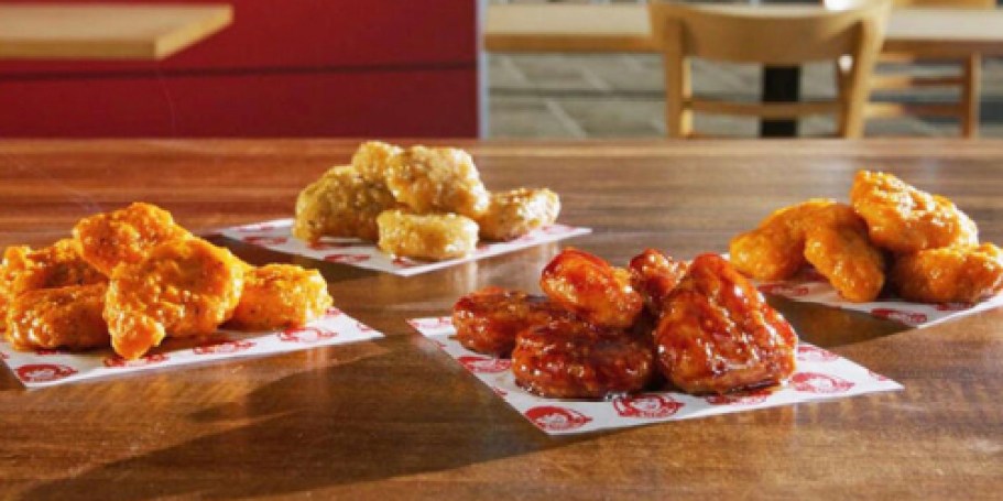 Wendy’s Halloween Freebies: FREE Saucy Nuggets 4-Piece w/ Any Purchase – Today Only!