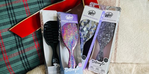 Wet Brush 4-Piece Gift Set Only $14.99 Shipped – Just $3.75 Per Brush ($56 Value!)