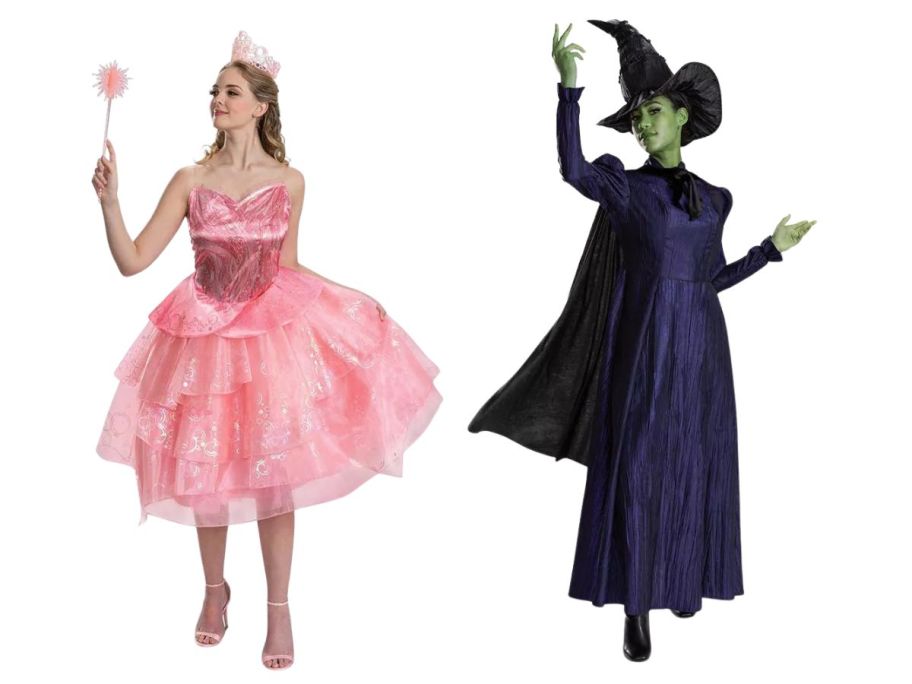 wicked costume stock images