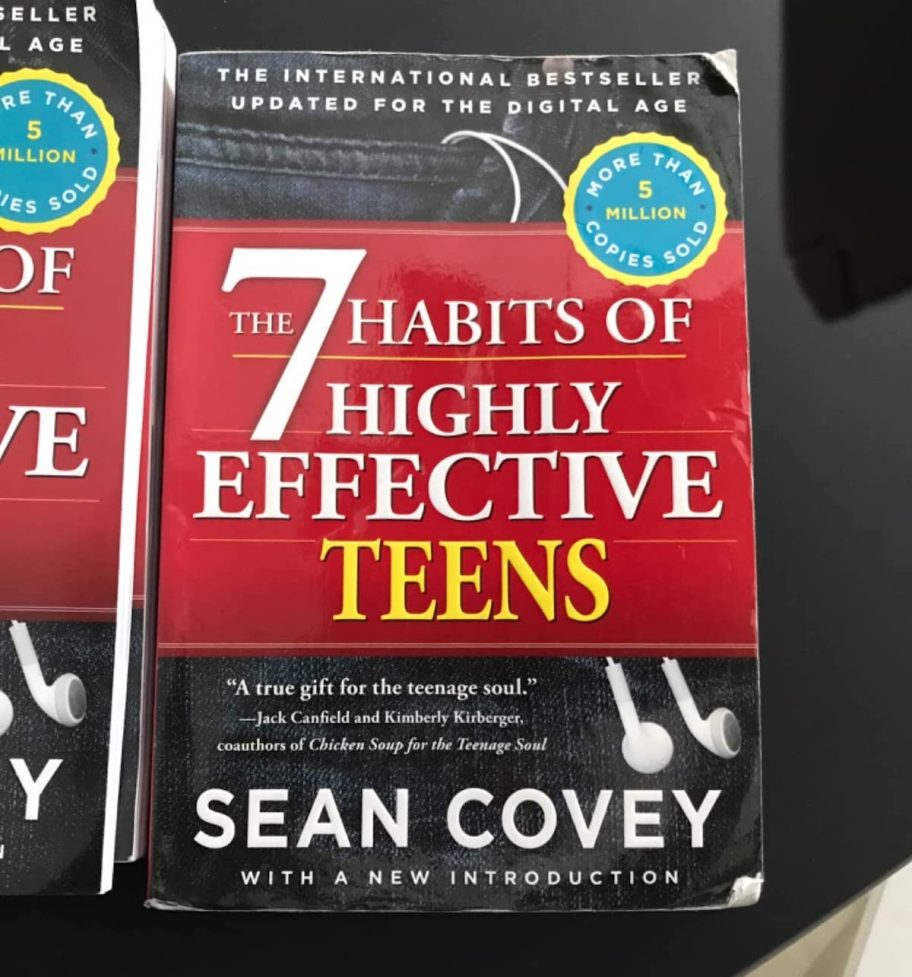 7 habits of highly effective teens book