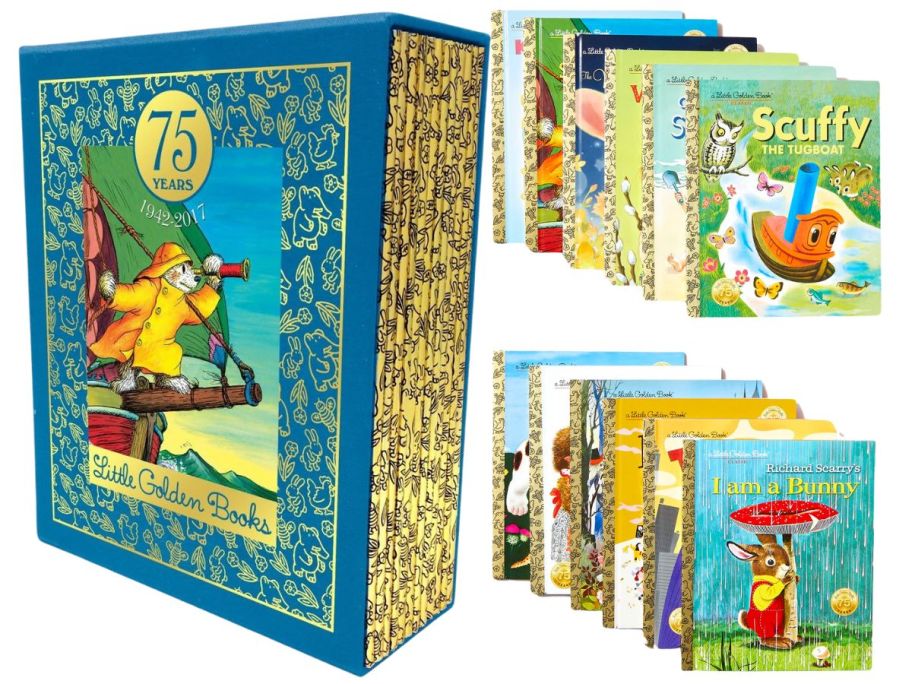 75 Years of Little Golden Books