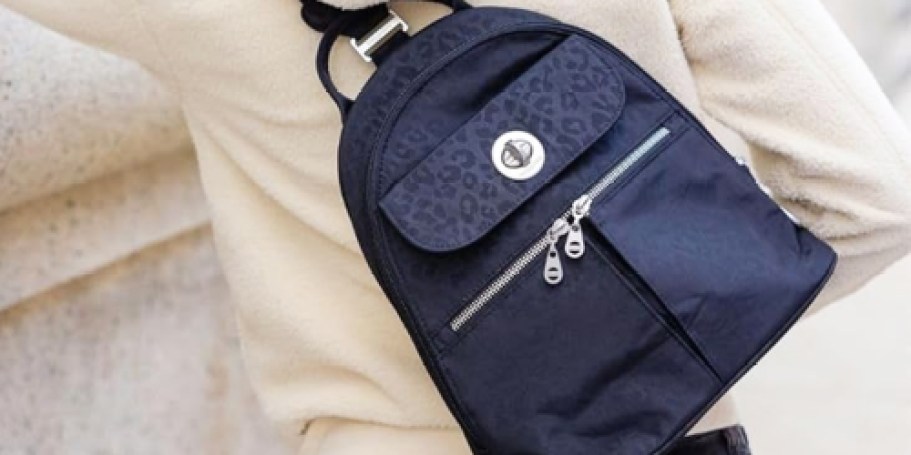 Baggallini Convertible Backpack Just $35.99 Shipped (Reg. $110) – Great for Travel!