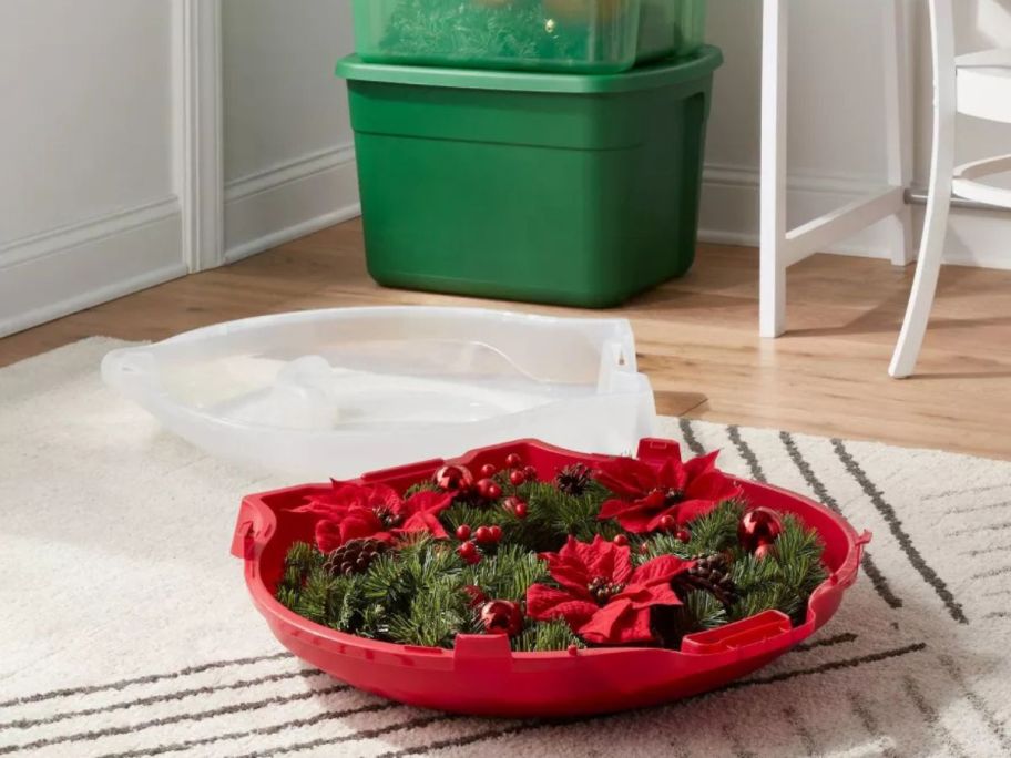 Brightroom 24" Latching Wreath Storage