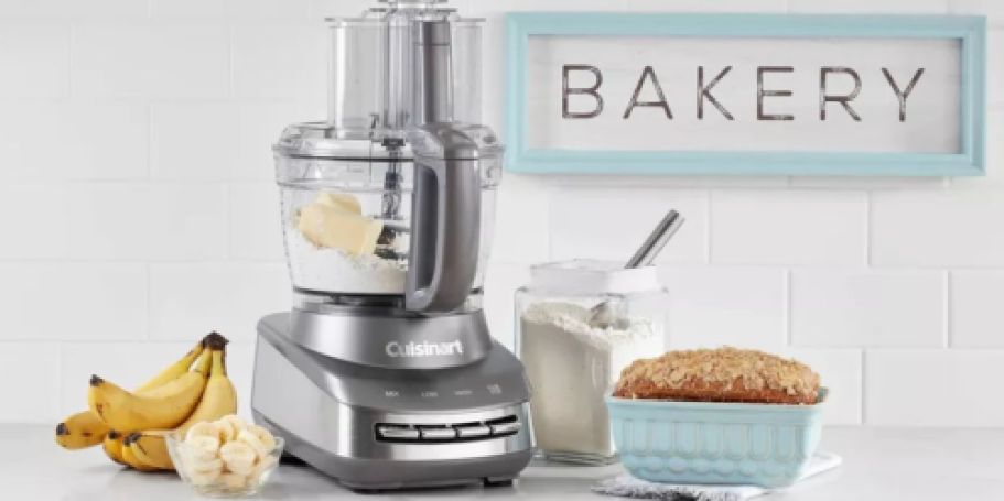 Cuisinart Food Processor Only $79.99 Shipped on Target.com (Reg. $250)