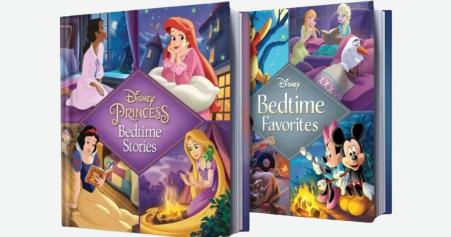 Two Disney $5 Storybook Treasuries from Walmart
