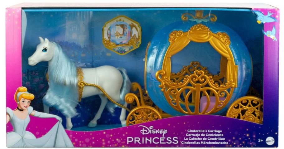 Disney Princess Cinderella’s Rolling Carriage & Horse