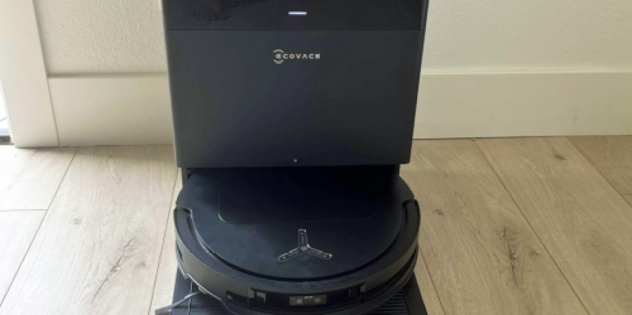 $365 Off Ecovacs Deebot Robot Vacuum & Mop w/ Self-Empty Base on Amazon + Free Shipping