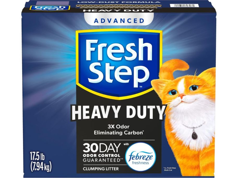 Fresh Step Heavy Duty 17.5 Pounds