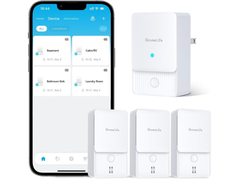 Govee Life WiFi Water Leak Detector