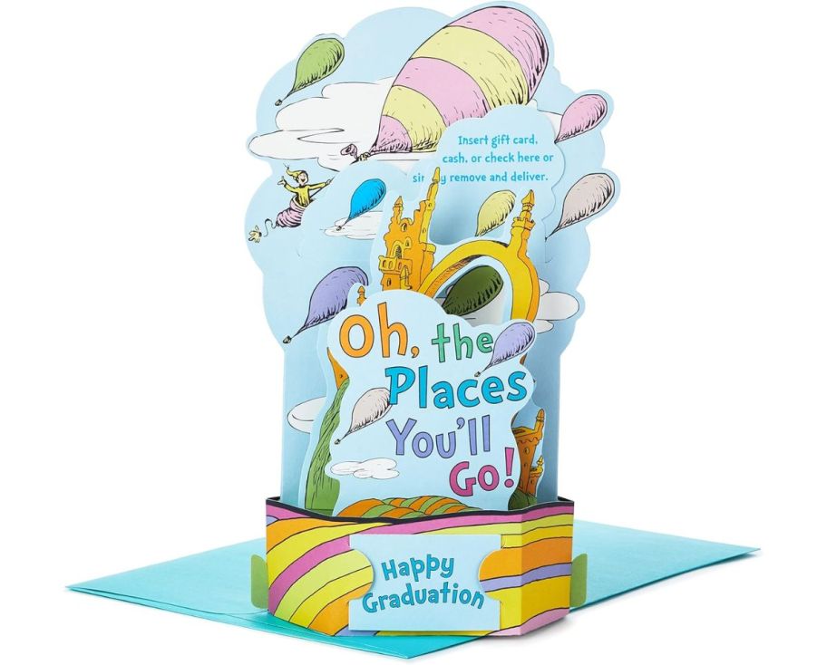 dr seuss pop up card money holder