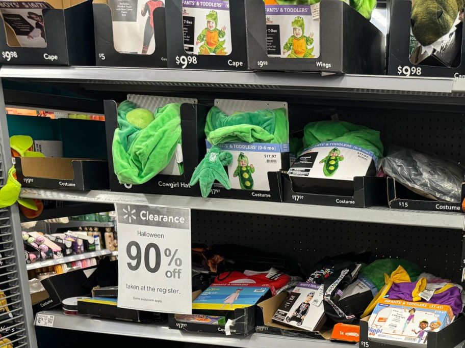 halloween accessories in store