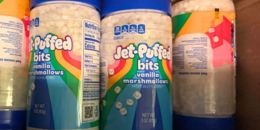 Jet-Puffed Marshmallow Bits Shaker Only $1.46 on Amazon