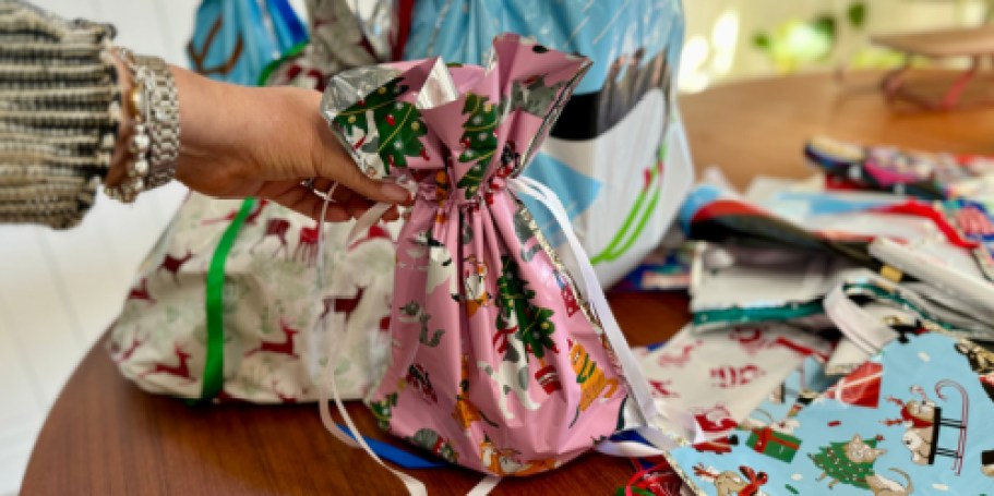 Gift Bags & Tags 50-Piece Set Only $19.98 Shipped (Cyber Monday Price)