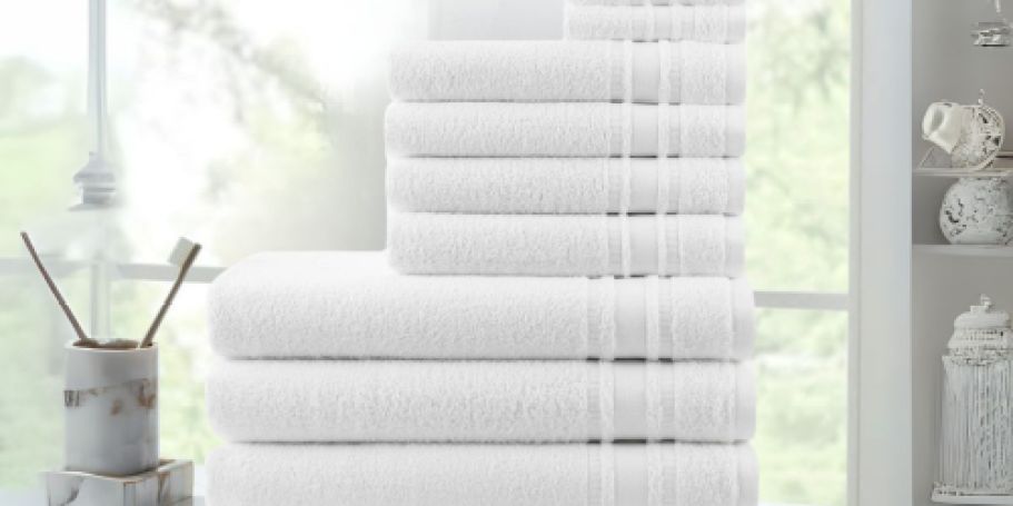 Mainstays 12-Piece Bath Towel Set Just $14.97 on Walmart.com