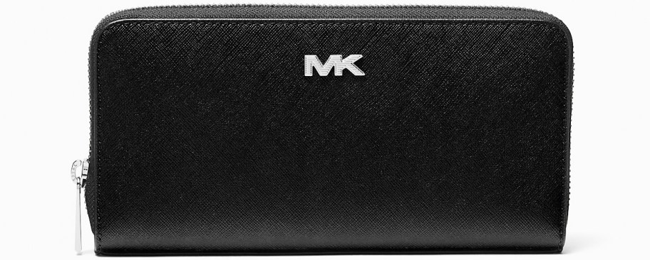 black Michael Kors wallet