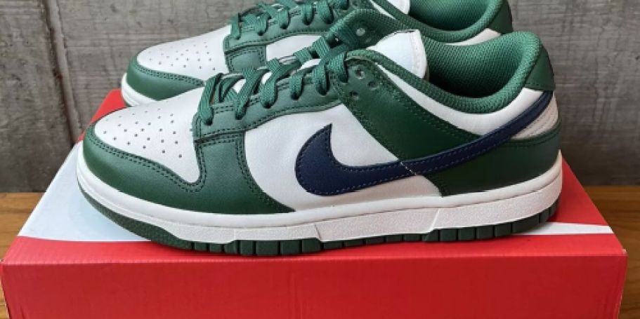 Nike Dunk Shoes from $54 Shipped (Regularly $90)