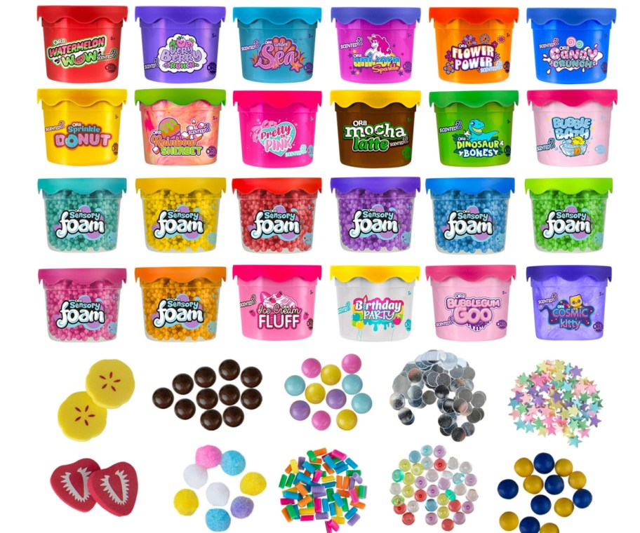 Orb GOAT Super Creator slime cans and mix ins