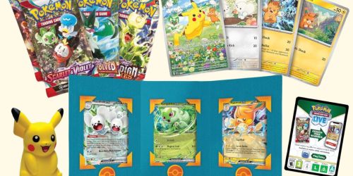 Pokemon Paldea Adventure Chest Trading Cards Only $22 (Reg. $50)