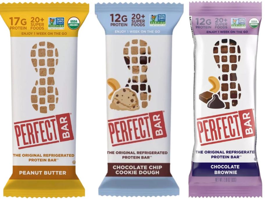 3 Perfect Bars