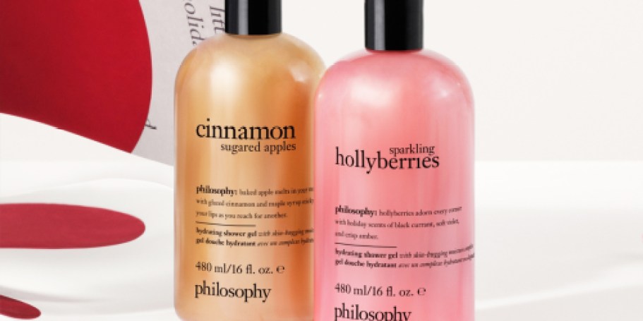 Up to 50% Off Philosophy Sale + Free Shipping | Shower Gels from $13.50 Shipped