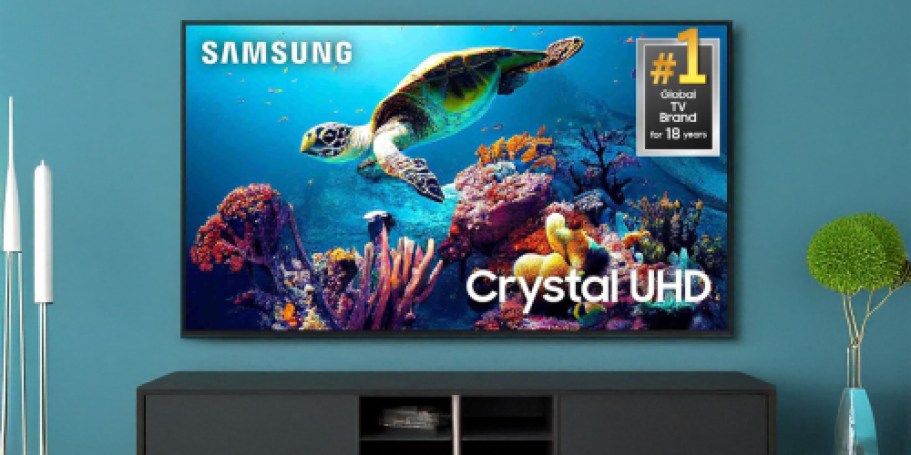 Samsung 65″ UHD 4K Smart TV Only $348 Shipped on Walmart.com (Reg. $470)