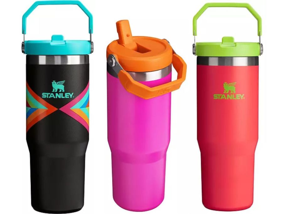 3 Stanley Ice Flow Tumblers