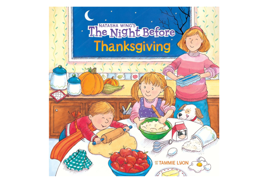 The Night Before Thanksgiving Kids Book