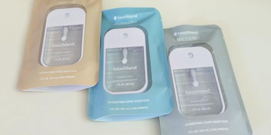 Touchland Hand Sanitizers Just $6.65 Each Shipped for Amazon Prime Members