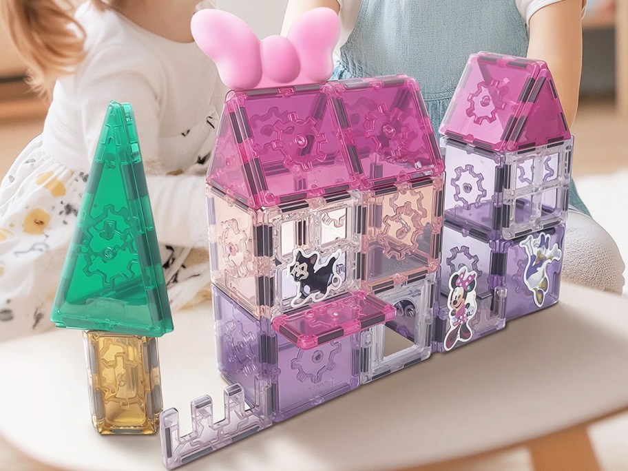 Tytan Tiles Disney Junior Minnie set displayed on table